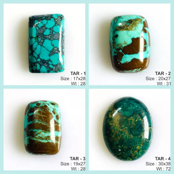 Genuine Turquoise Gemstone Cabochons for making jewelry Tibetan Turquoise Loose stone lot cabs Mix size shape Turquoise For Jewelry Making