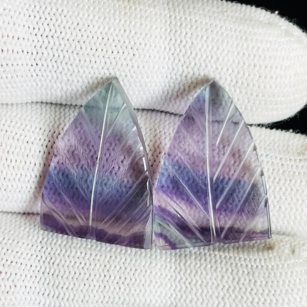 Hand Carved Fluorite Cabochon gemstone Wholesale Lot, Amazing hand Carving Fluorite Gemstone for jewelry.