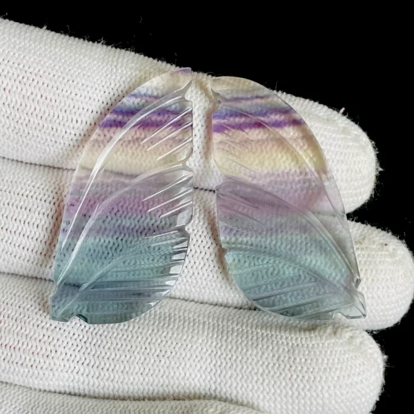 Hand Carved Fluorite Cabochon gemstone Wholesale Lot, Amazing hand Carving Fluorite Gemstone for jewelry.