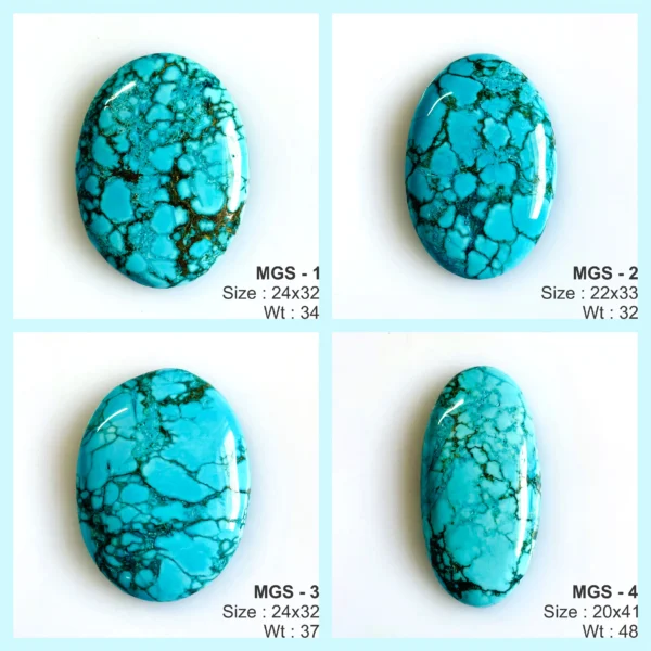 Magnesite Turquoise Cabochon, Loose Gemstone, Magnesite Turquoise Gemstone, Jewelry Making Stone antique gemstone for gorgeous jewelry
